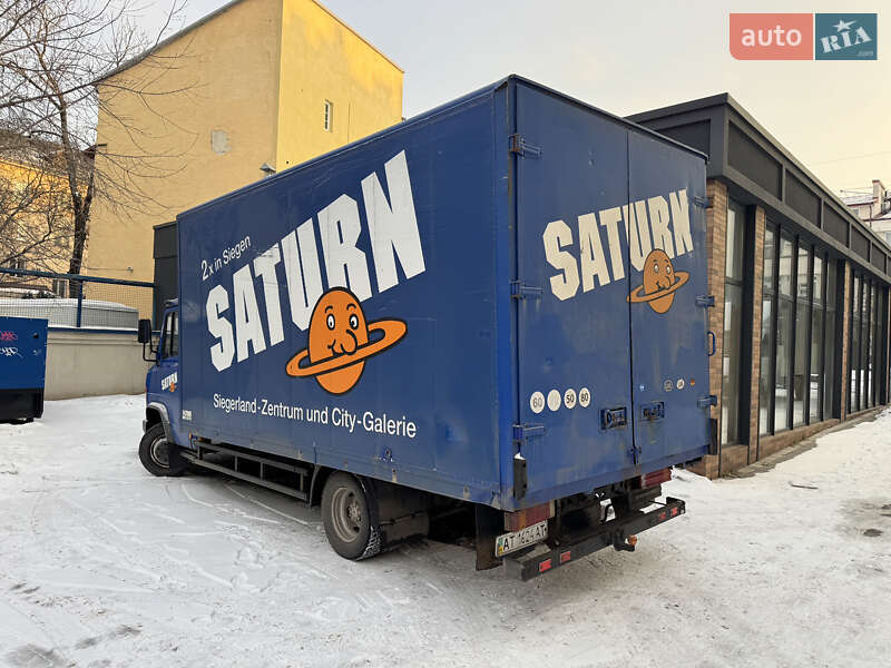 Грузовой фургон Mercedes-Benz Vario 1999 в Ивано-Франковске