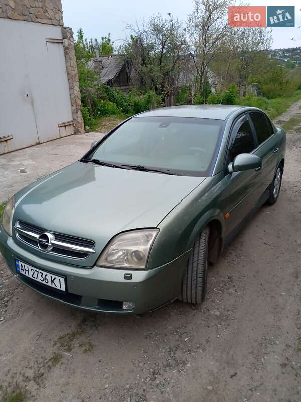 Седан Opel Vectra 2003 в Краматорске