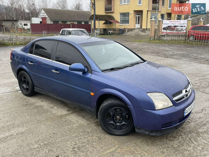 Седан Opel Vectra 2002 в Солотвине