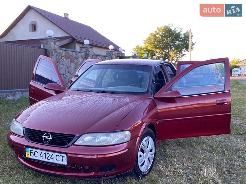 Седан Opel Vectra 1996 в Ковеле