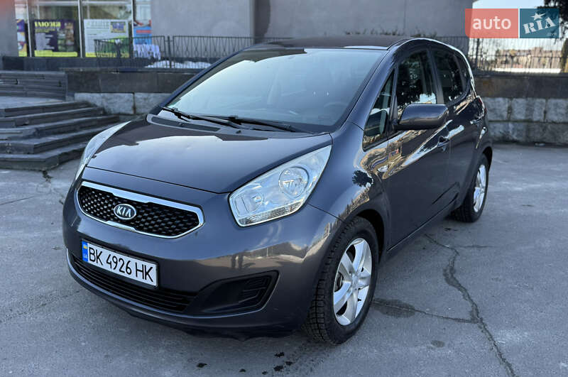 Микровэн Kia Venga 2012 в Ровно