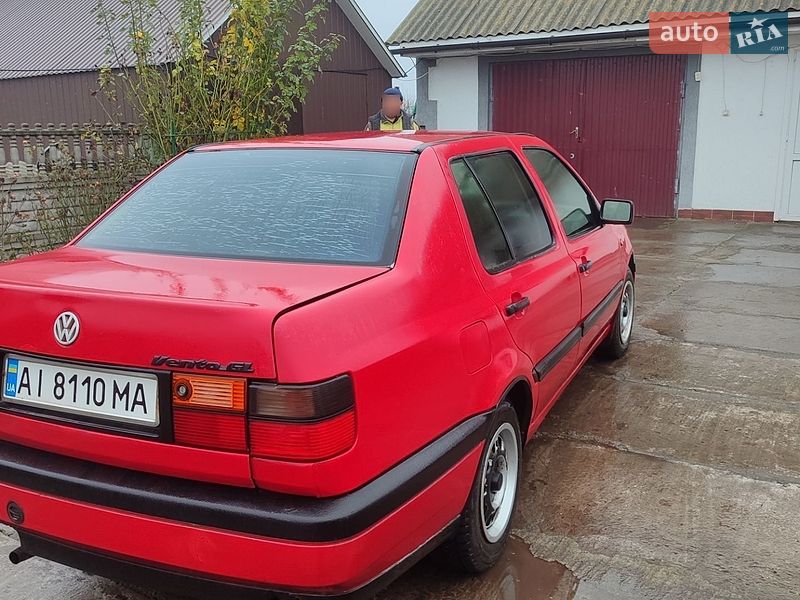 Седан Volkswagen Vento 1996 в Белой Церкви