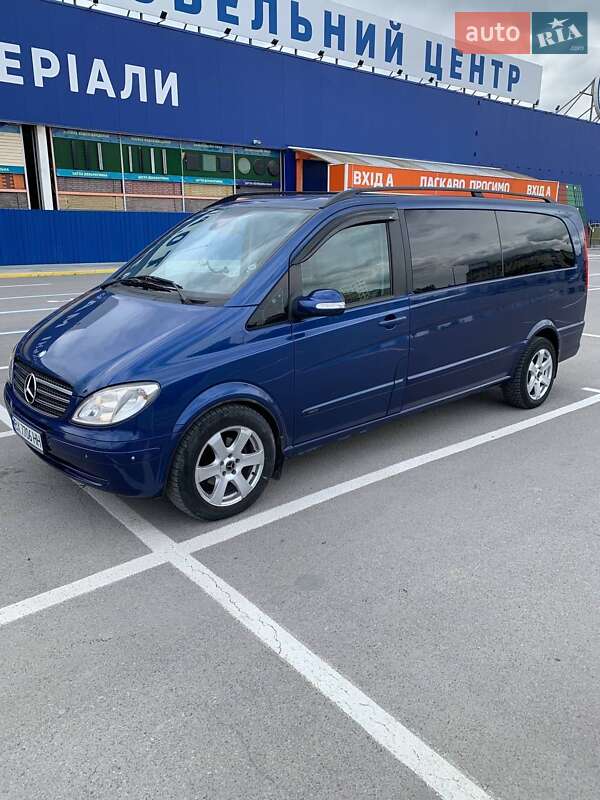 Минивэн Mercedes-Benz Viano 2008 в Каменец-Подольском