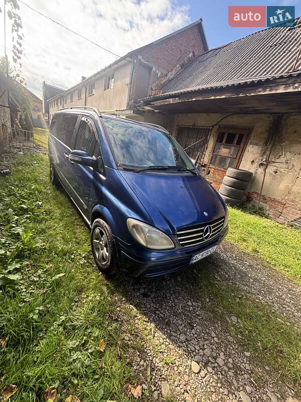 Минивэн Mercedes-Benz Viano 2006 в Тячеве Минивэн Mercedes-Benz Viano 2006 в Тячеве