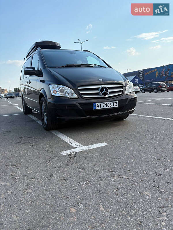 Минивэн Mercedes-Benz Viano 2011 в Киеве