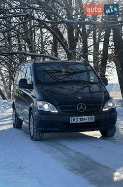 Мінівен Mercedes-Benz Viano 2007 в Сквирі