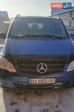 Мінівен Mercedes-Benz Viano 2013 в Звягелі