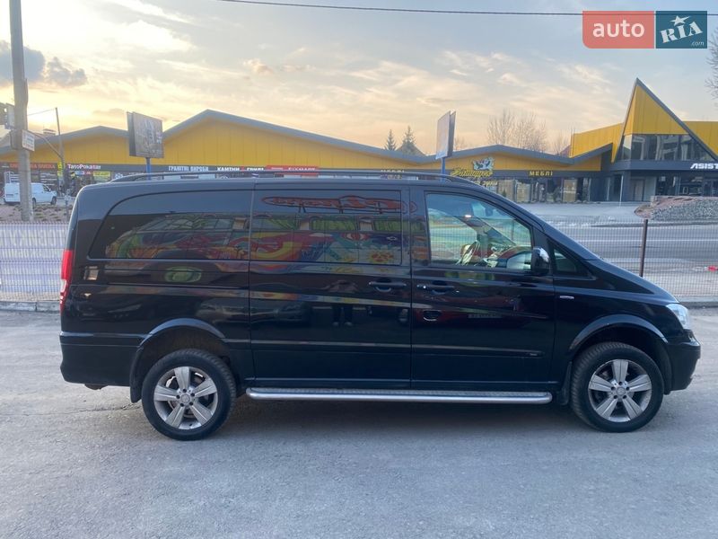 Минивэн Mercedes-Benz Viano 2013 в Киеве