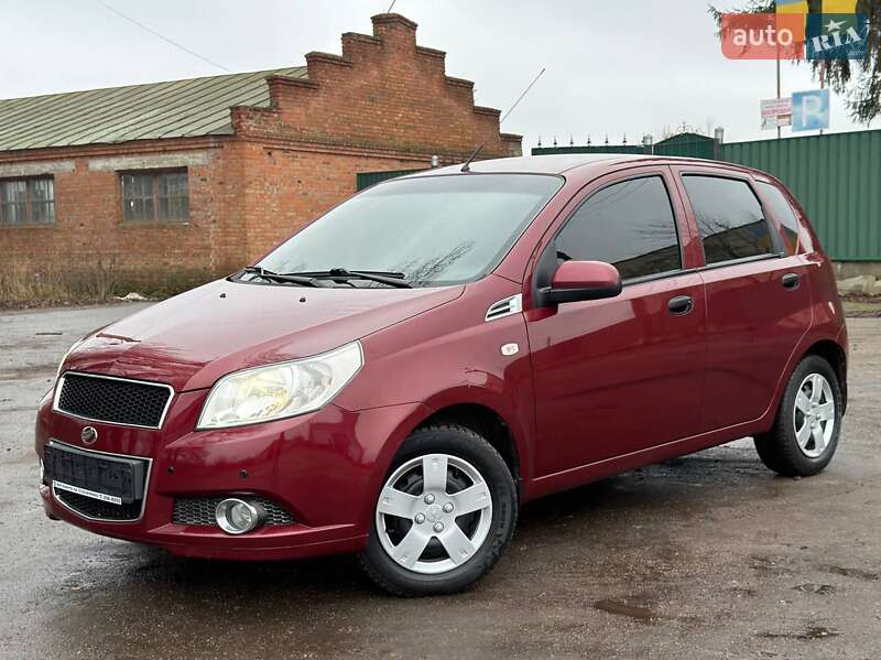 Хэтчбек ЗАЗ Vida 2012 в Ахтырке