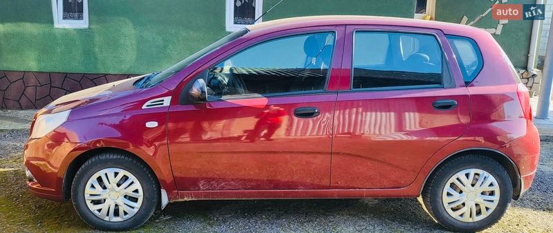 Хэтчбек ЗАЗ Vida 2012 в Львове