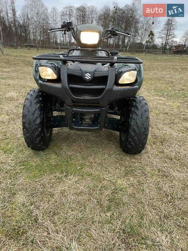 Квадроцикл утилітарний Suzuki Vinson 500 2012 в Дубровиці