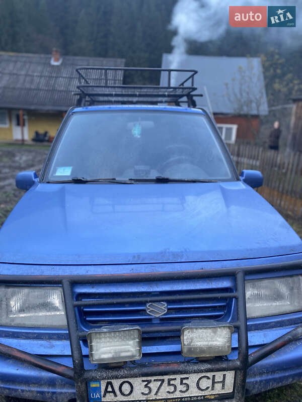 Внедорожник / Кроссовер Suzuki Vitara 1996 в Рахове Внедорожник / Кроссовер Suzuki Vitara 1996 в Рахове