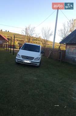 Минивэн Mercedes-Benz Vito 2005 в Сколе