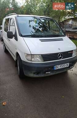 Минивэн Mercedes-Benz Vito 2002 в Сколе
