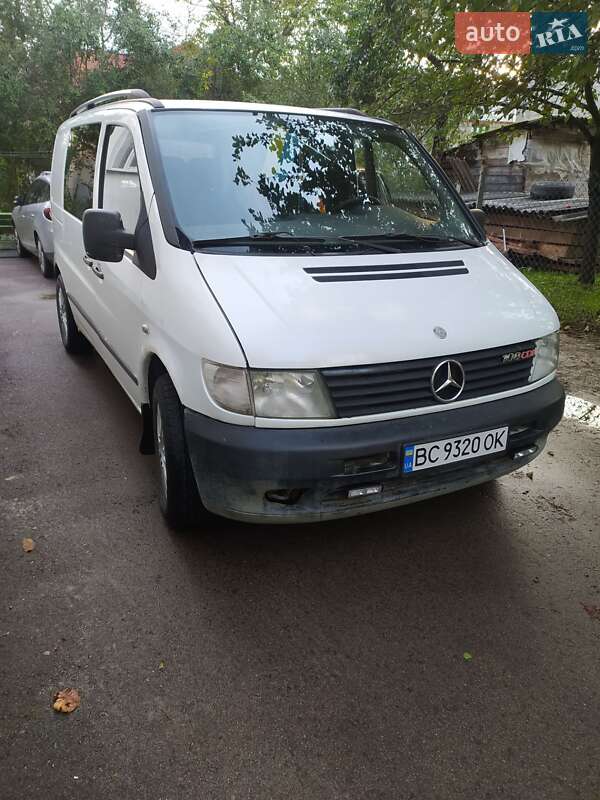 Минивэн Mercedes-Benz Vito 2002 в Сколе Минивэн Mercedes-Benz Vito 2002 в Сколе