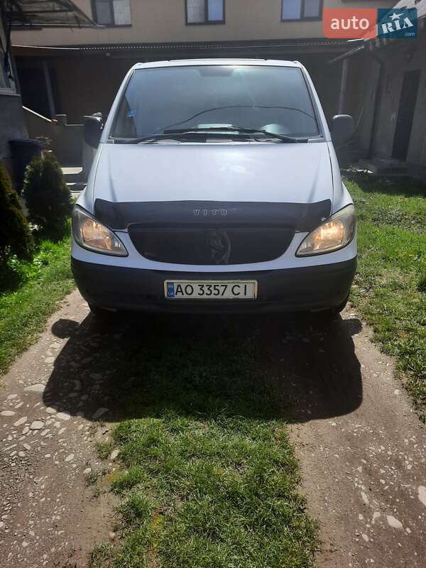 Минивэн Mercedes-Benz Vito 2008 в Тячеве Минивэн Mercedes-Benz Vito 2008 в Тячеве