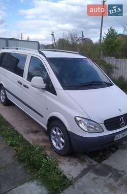 Мінівен Mercedes-Benz Vito 2008 в Шепетівці