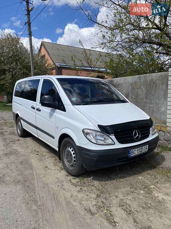 Минивэн Mercedes-Benz Vito 2007 в Полтаве