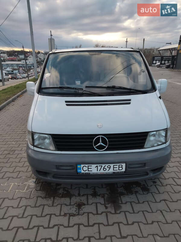 Минивэн Mercedes-Benz Vito 1996 в Черновцах