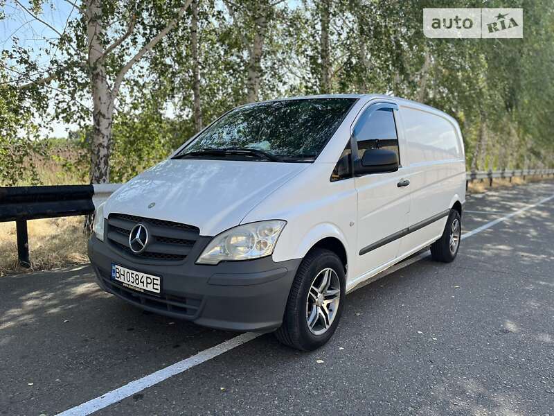 Грузовой фургон Mercedes-Benz Vito 2012 в Одессе Грузовой фургон Mercedes-Benz Vito 2012 в Одессе