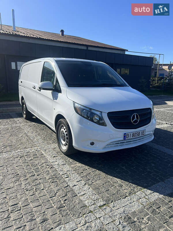 Грузовой фургон Mercedes-Benz Vito 2022 в Пирятине