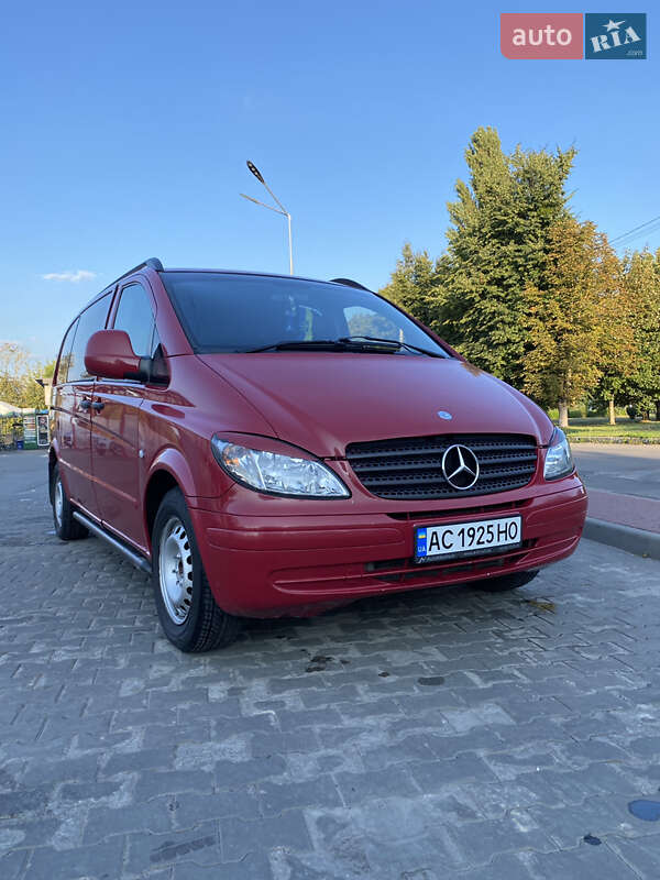 Мінівен Mercedes-Benz Vito 2003 в Луцьку