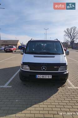 Минивэн Mercedes-Benz Vito 2001 в Рокосово Минивэн Mercedes-Benz Vito 2001 в Рокосово