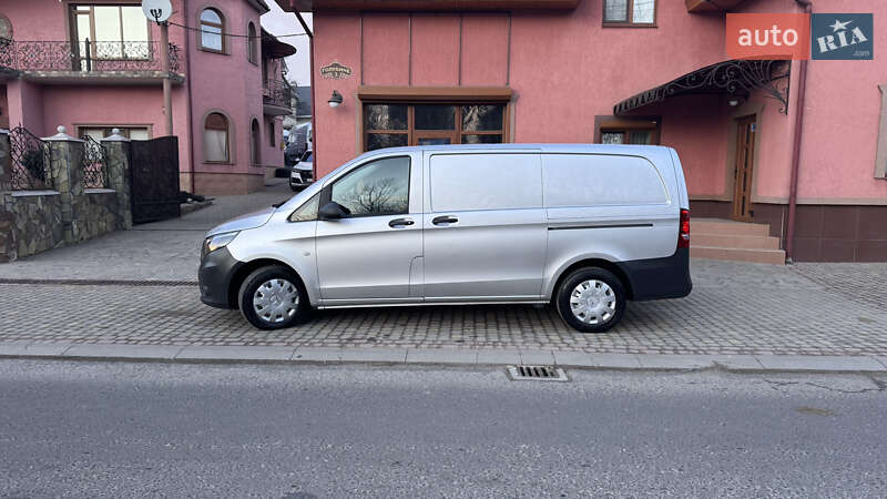 Грузовой фургон Mercedes-Benz Vito 2020 в Сваляве Грузовой фургон Mercedes-Benz Vito 2020 в Сваляве