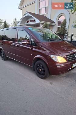 Мінівен Mercedes-Benz Vito 2008 в Дніпрі