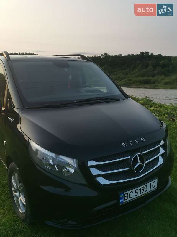 Минивэн Mercedes-Benz Vito 2016 в Самборе
