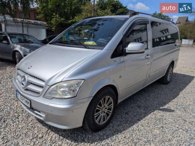 Минивэн Mercedes-Benz Vito 2012 в Ивано-Франковске