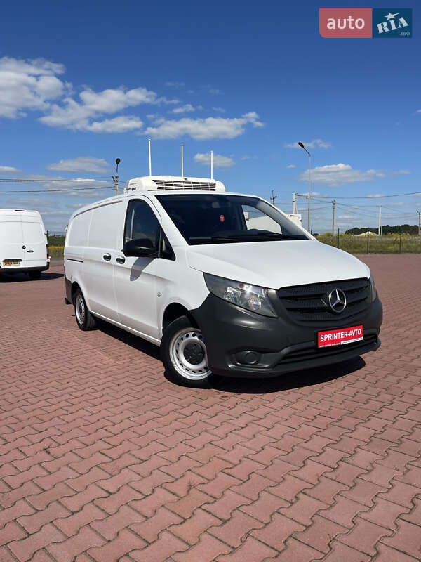 Рефрижератор Mercedes-Benz Vito 2017 в Ровно