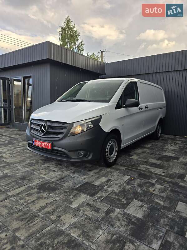 Грузовой фургон Mercedes-Benz Vito 2019 в Луцке Грузовой фургон Mercedes-Benz Vito 2019 в Луцке