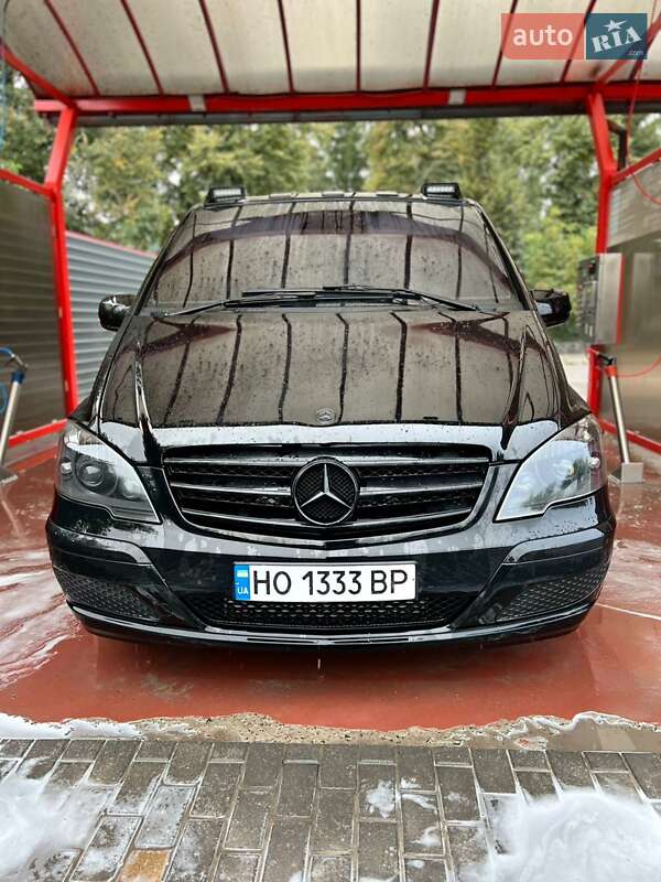 Минивэн Mercedes-Benz Vito 2010 в Кременце