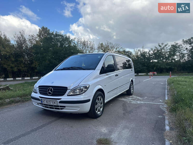 Минивэн Mercedes-Benz Vito 2006 в Львове