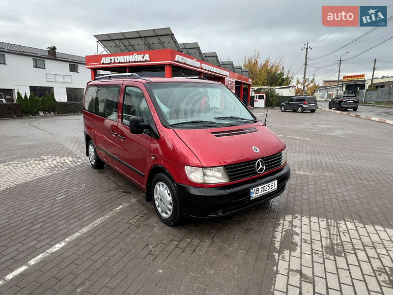 Минивэн Mercedes-Benz Vito 2001 в Виннице Минивэн Mercedes-Benz Vito 2001 в Виннице