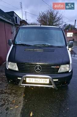 Мінівен Mercedes-Benz Vito 2002 в Кременчуці Мінівен Mercedes-Benz Vito 2002 в Кременчуці