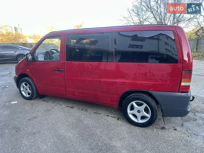 Мінівен Mercedes-Benz Vito 1996 в Коломиї