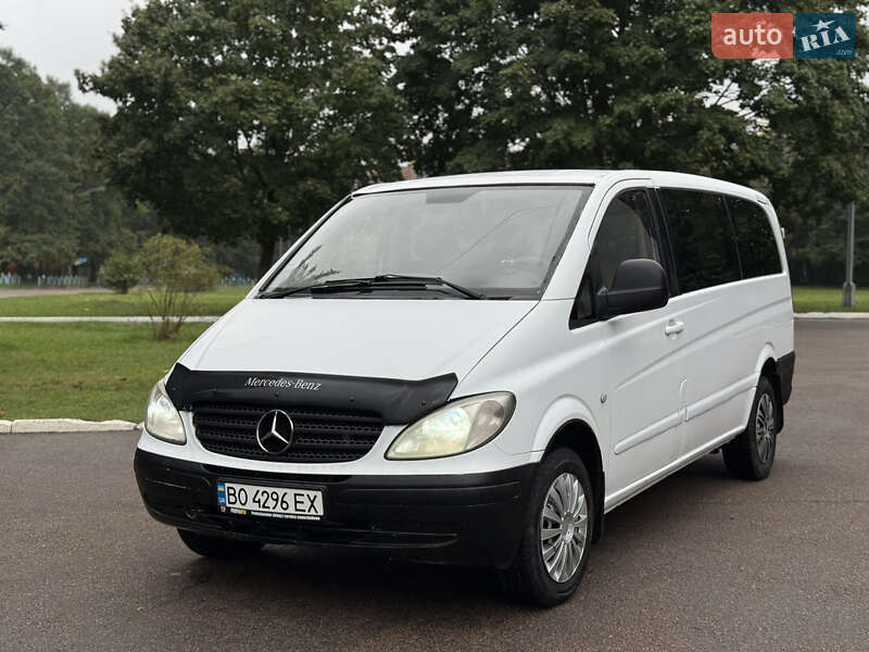 Минивэн Mercedes-Benz Vito 2004 в Ровно Минивэн Mercedes-Benz Vito 2004 в Ровно