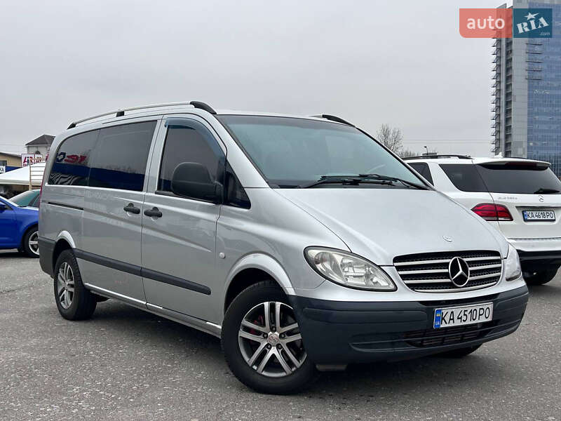 Мінівен Mercedes-Benz Vito 2008 в Києві Мінівен Mercedes-Benz Vito 2008 в Києві