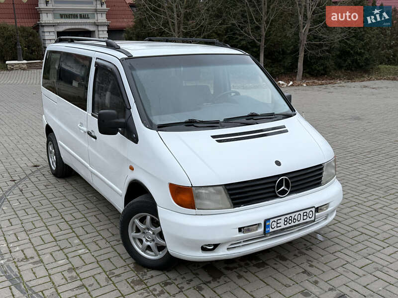 Минивэн Mercedes-Benz Vito 2002 в Черновцах