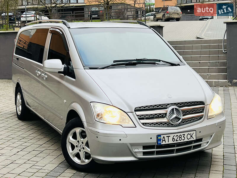 Грузопассажирский фургон Mercedes-Benz Vito 2011 в Ивано-Франковске