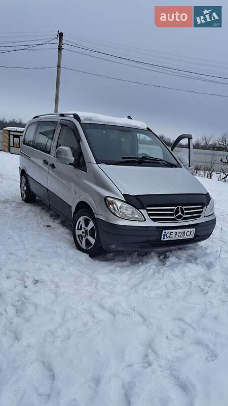 Минивэн Mercedes-Benz Vito 2004 в Вижнице