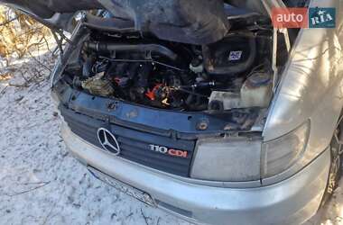 Мінівен Mercedes-Benz Vito 2002 в Павлограді Мінівен Mercedes-Benz Vito 2002 в Павлограді