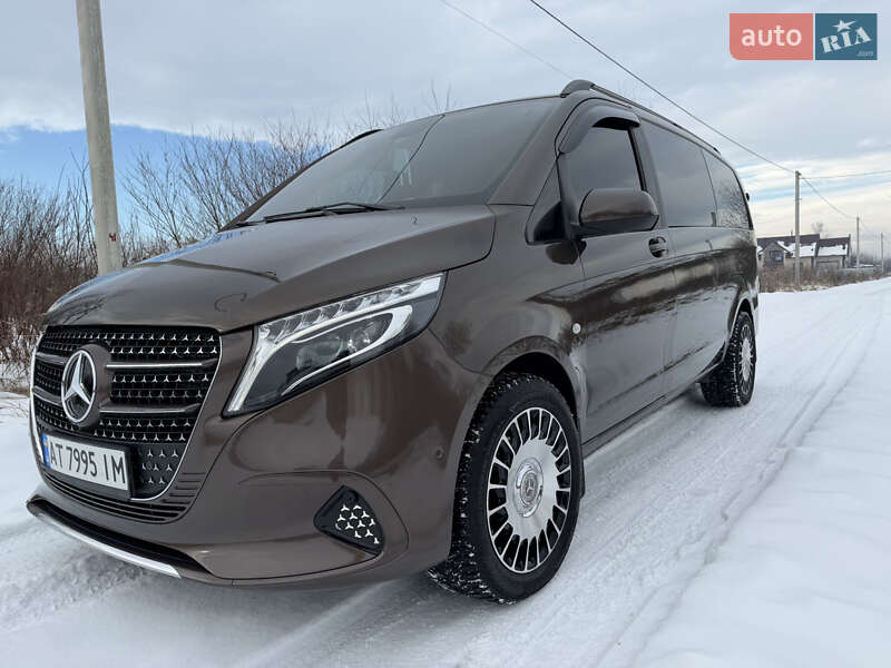 Мінівен Mercedes-Benz Vito 2016 в Коломиї
