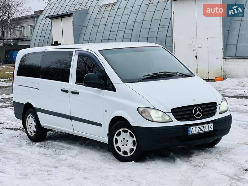 Минивэн Mercedes-Benz Vito 2005 в Черновцах