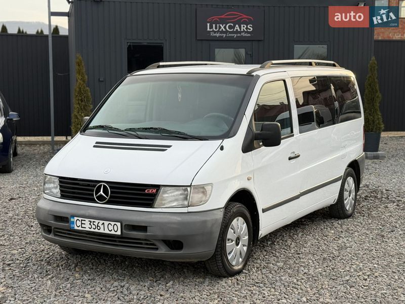 Минивэн Mercedes-Benz Vito 2002 в Черновцах