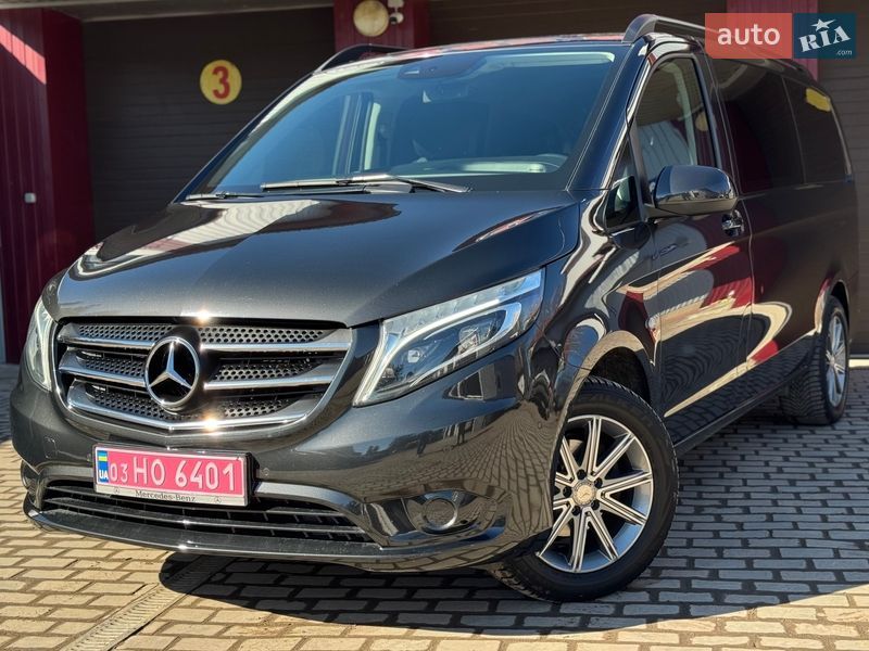 Минивэн Mercedes-Benz Vito 2021 в Бердичеве