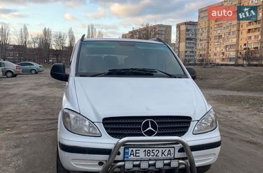 Мінівен Mercedes-Benz Vito 2004 в Кам'янському Мінівен Mercedes-Benz Vito 2004 в Кам'янському