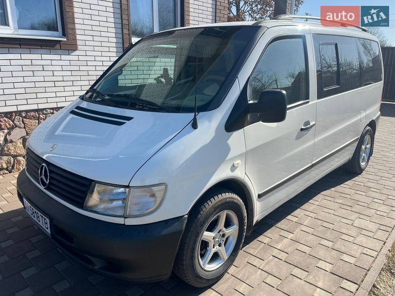 Минивэн Mercedes-Benz Vito 2002 в Киеве